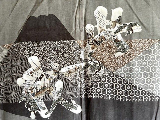 Haori Samouraï Antique Homme – Busho no Ikusa