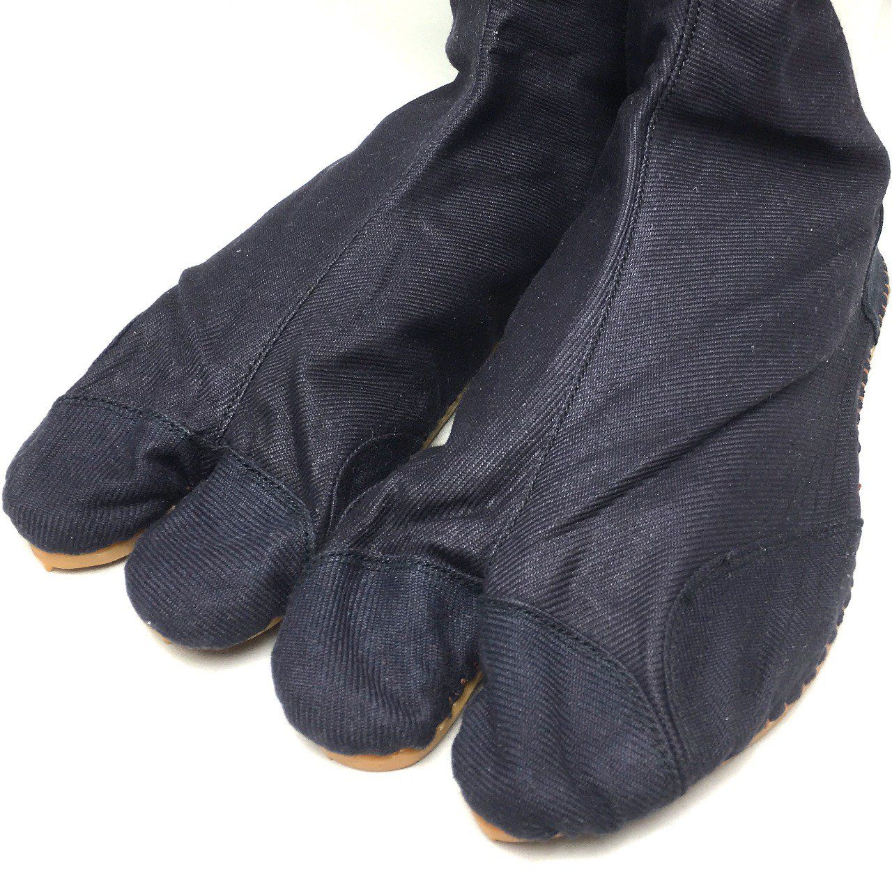 Chaussures Jikatabi Ninja bleu nuit Hautes 18 Kohaze