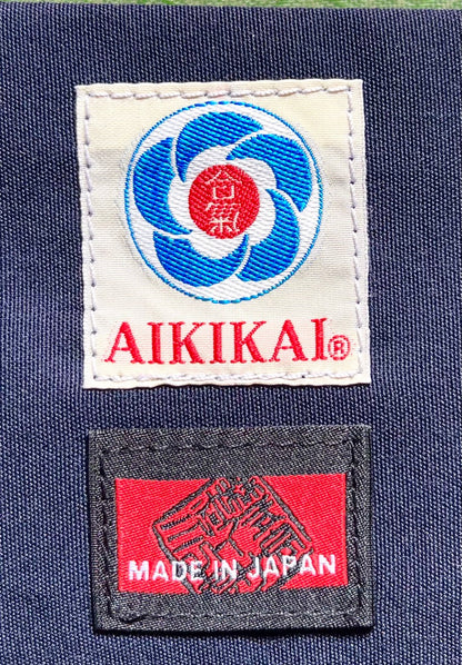 Hakama Aikido Aikikai ISAMI Bleu Marine Taille 26 – Fabriqué au Japon