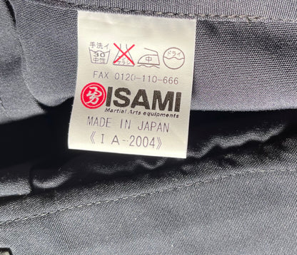 Hakama Aikido Aikikai ISAMI Bleu Marine Taille 26 – Fabriqué au Japon