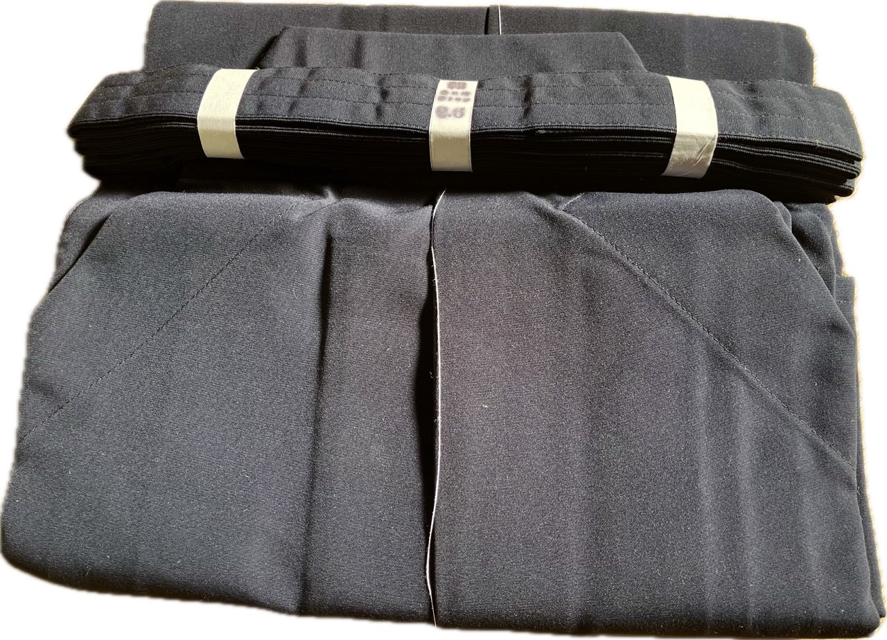 Hakama Aikido Aikikai ISAMI Bleu Marine Taille 26 – Fabriqué au Japon