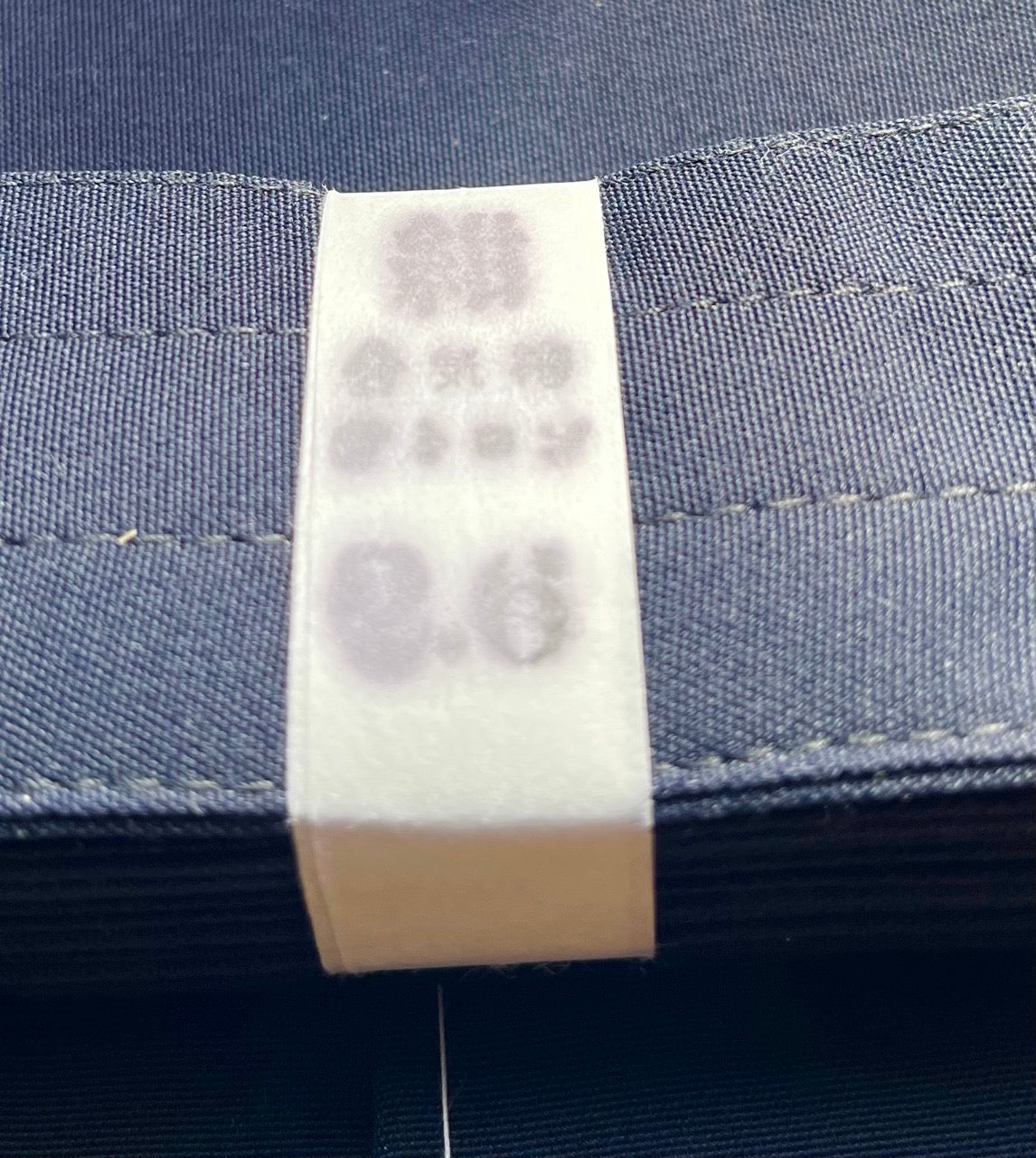 Hakama Aikido Aikikai ISAMI Bleu Marine Taille 26 – Fabriqué au Japon