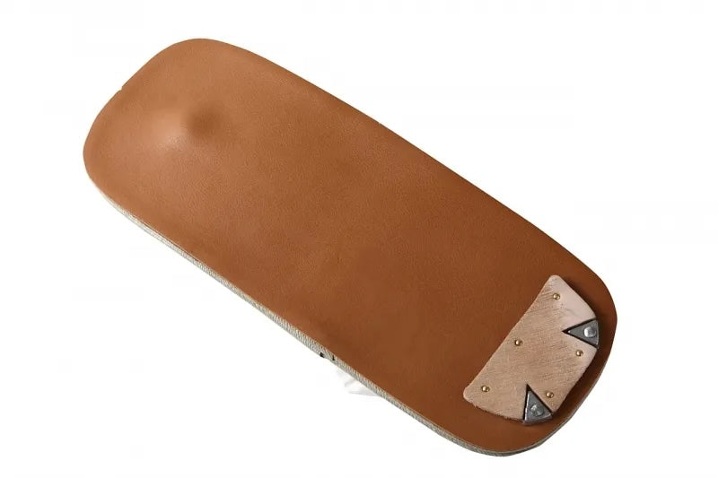 Setta / Zori traditionnel japonais Igusa Tatami semelle cuir - Hanao blanc