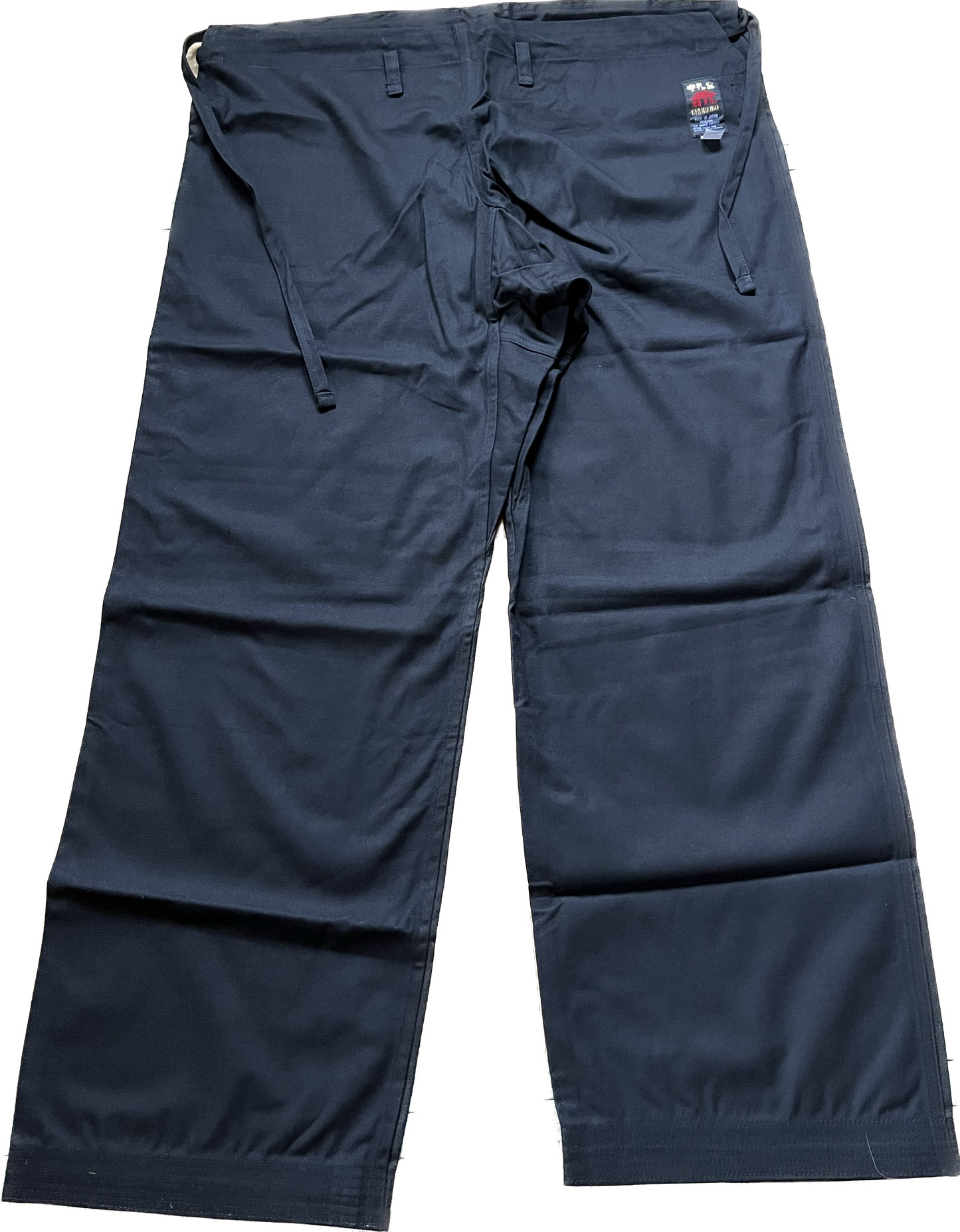 KB-11 SHUREIDO Pantalon de Ninjutsu Noir en Coton Taille 5.5 (185 cm)