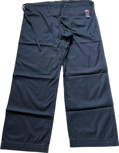 KB-11 SHUREIDO Pantalon de Ninjutsu Noir en Coton Taille 5.5 (185 cm)