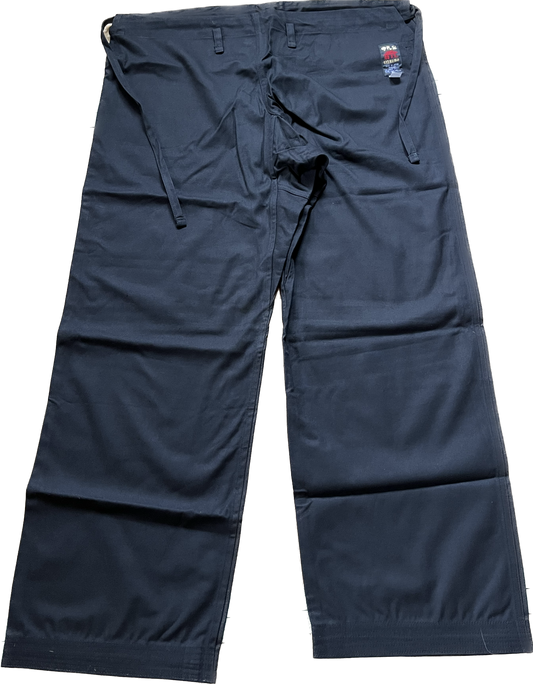 KB-11 SHUREIDO Pantalon de Ninjutsu Noir en Coton Taille 5.5 (185 cm)