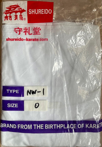 Karategi Shureido New Wave 1 – Taille 0 (120 cm)