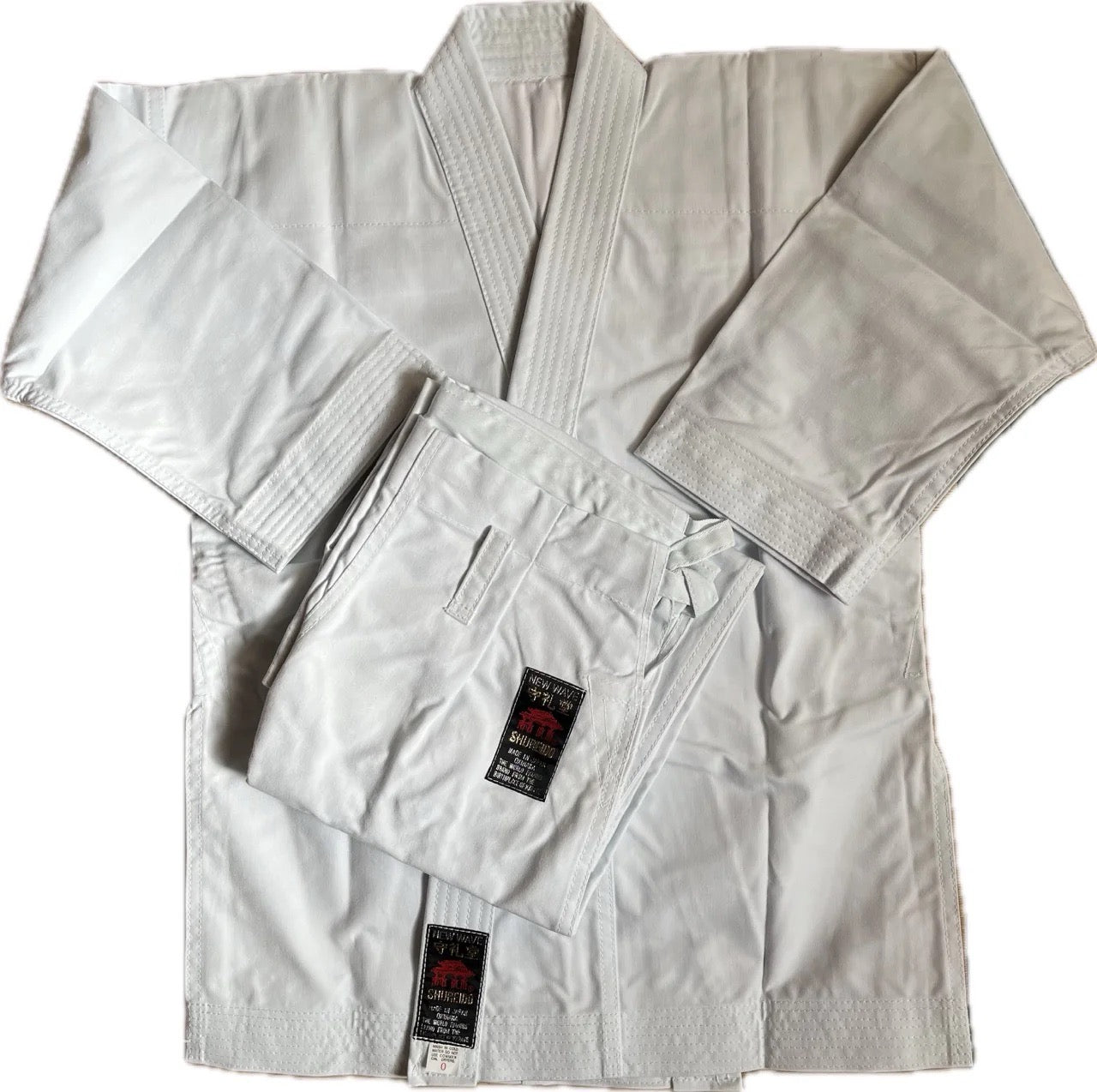 Karategi Shureido New Wave 1 – Taille 0 (120 cm)