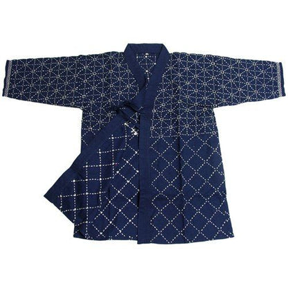 Kendogi Musashi – Coton Bleu Nuit (Taille 5)