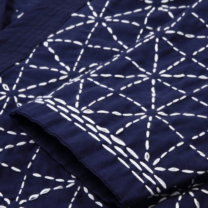 Kendogi Musashi – Coton Bleu Nuit (Taille 5)