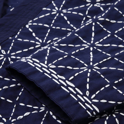 Kendogi Musashi – Coton Bleu Nuit (Taille 5)