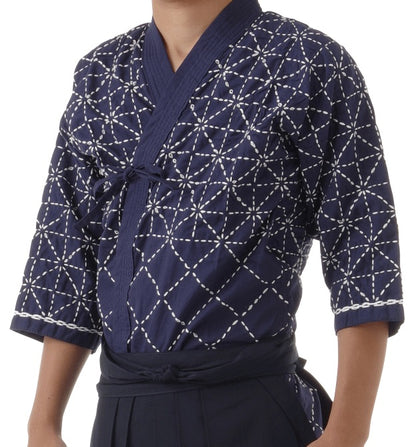 Kendogi Musashi – Coton Bleu Nuit (Taille 5)