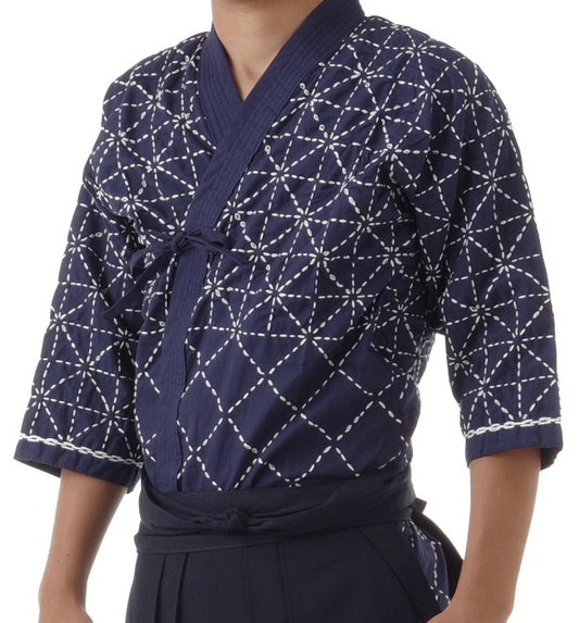 Kendogi Musashi – Coton Bleu Nuit (Taille 5)