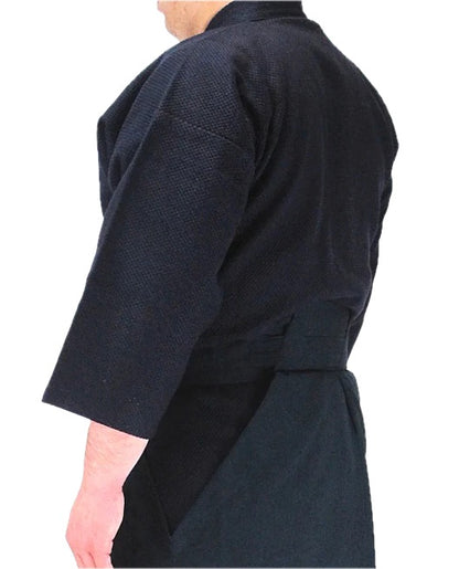 Kendogi Japonais Sashiko Coton Indigo (Taille LL )