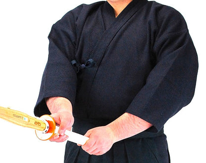 Kendogi Japonais Sashiko Coton Indigo (Taille LL )