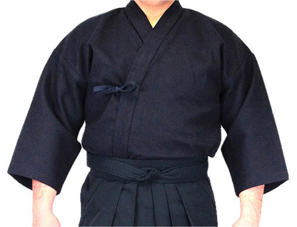 Kendogi Japonais Coton Sashiko Indigo Taille 3 - Fabriqué au Japon