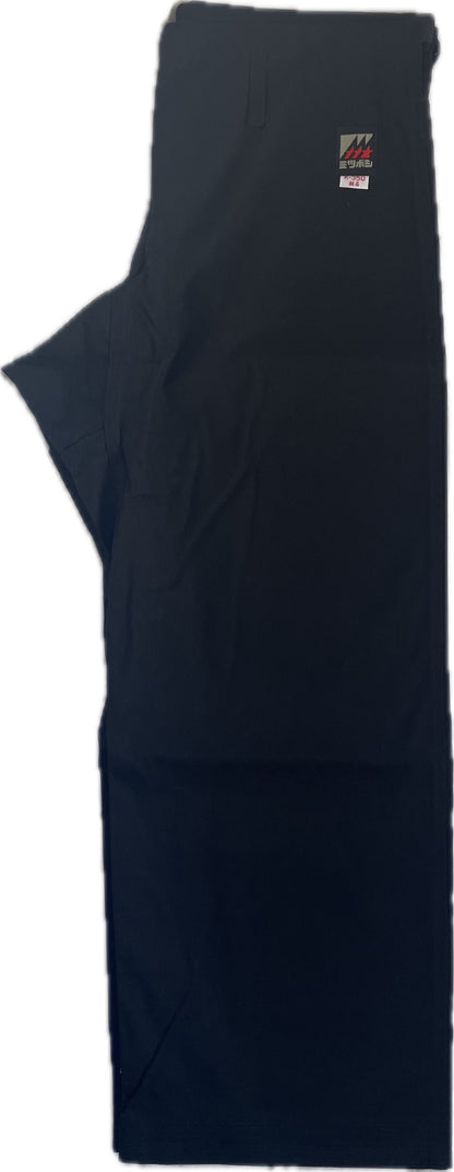 Pantalon de Ninjutsu Mitsuboshi Noir en Coton #11 – Taille 4 – Fabriqué au Japon