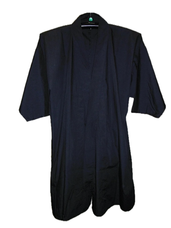 Veste Uwagi Ninja Traditionnelle Noire Polyester