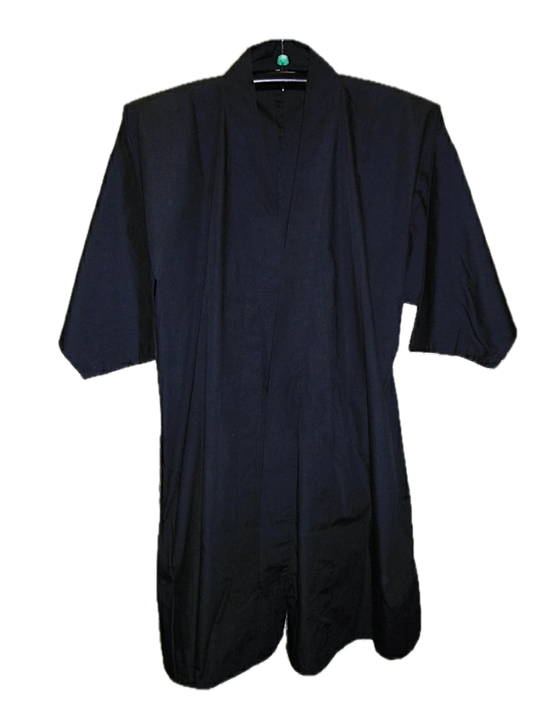 Veste Uwagi Ninja Traditionnelle Noire Polyester