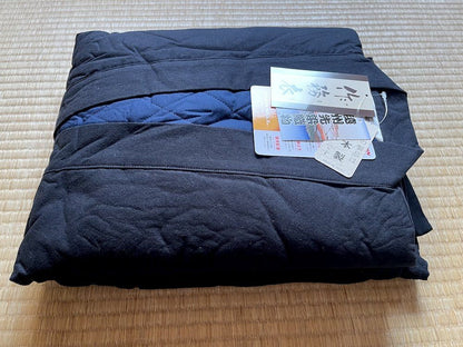 Samue Japonais d’Hiver Enseki Gaisen Coton Doublé Warmal® Teijin, Made in Japan