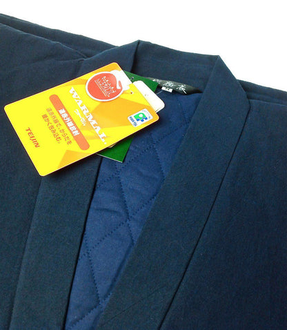 Samue Japonais d’Hiver Enseki Gaisen Coton Doublé Warmal® Teijin, Made in Japan