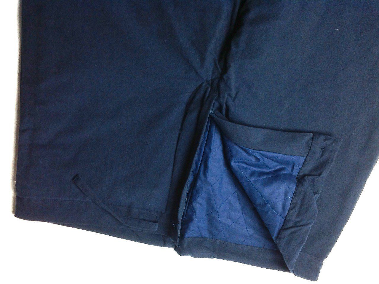 Samue Japonais d’Hiver Enseki Gaisen Coton Doublé Warmal® Teijin, Made in Japan