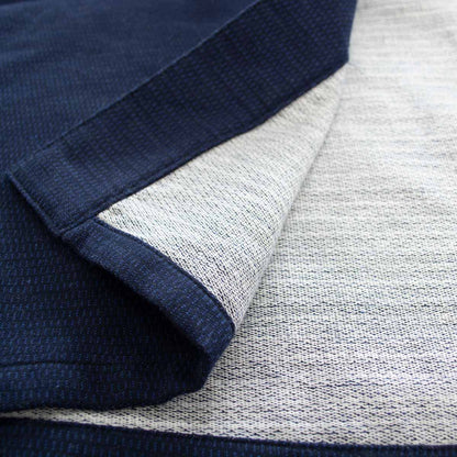 Samue japonais NijuOri  Indigo Coton double épaisseur 3L  Made in Japan