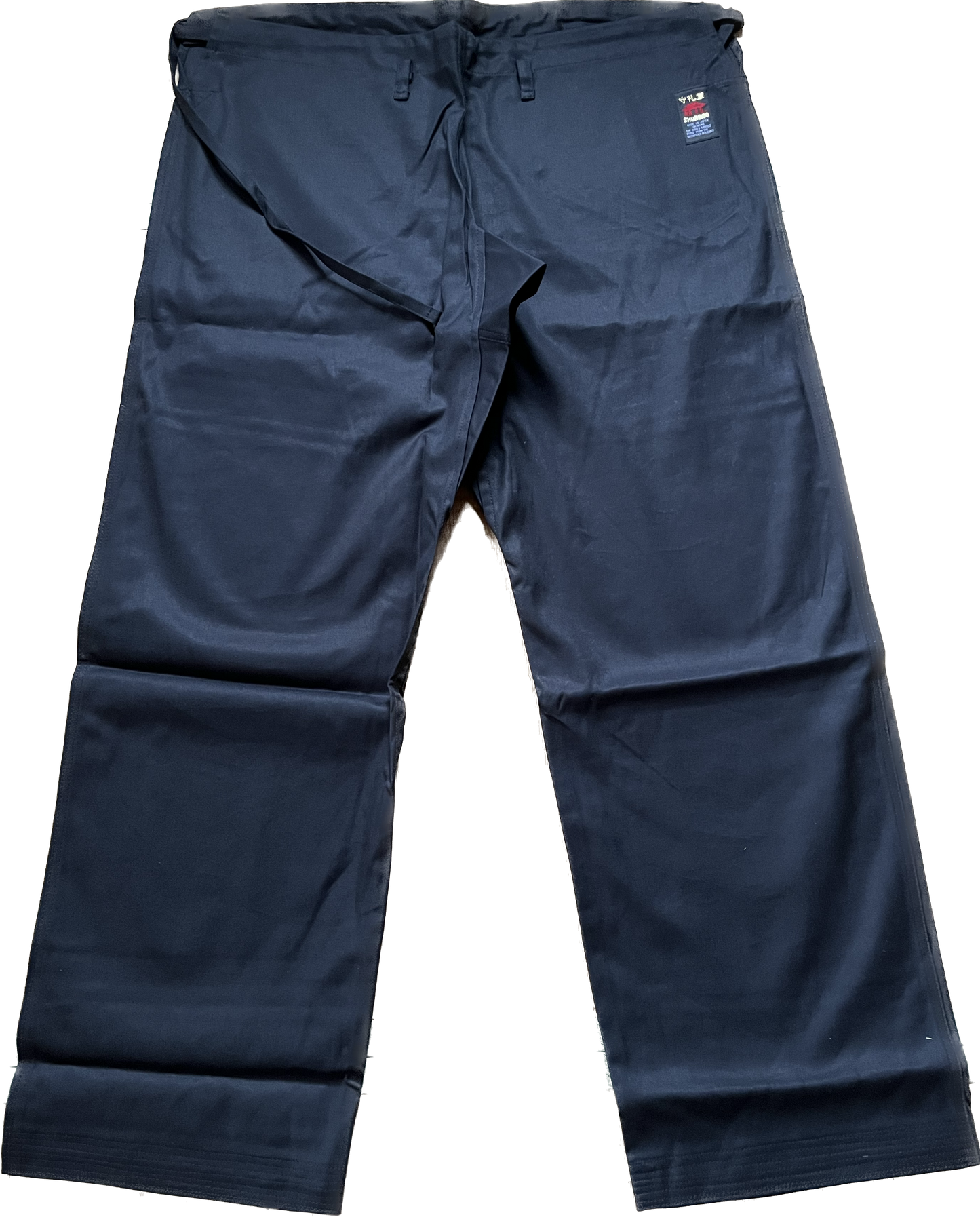 KB-11 SHUREIDO Pantalon de Ninjutsu Noir en Coton Taille 6 (190 cm)