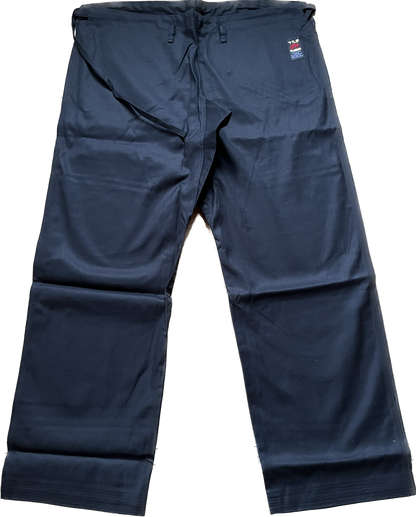 KB-11 SHUREIDO Pantalon de Ninjutsu Noir en Coton Taille 6 (190 cm)