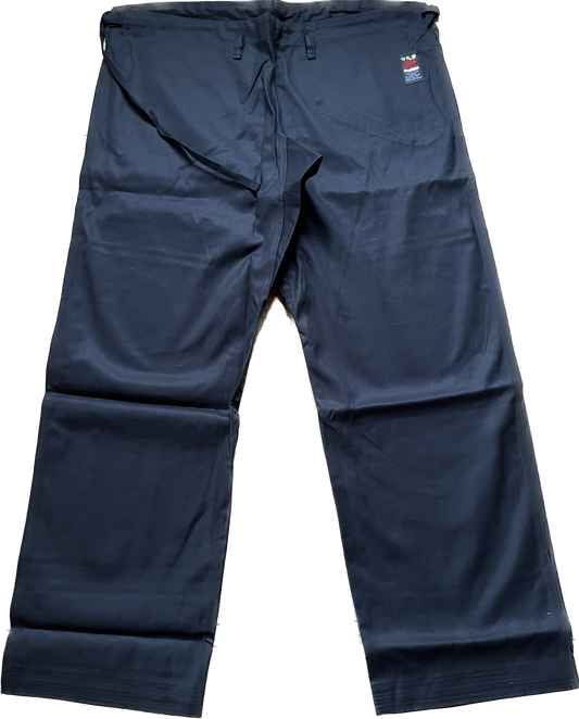 KB-11 SHUREIDO Pantalon de Ninjutsu Noir en Coton Taille 6 (190 cm)