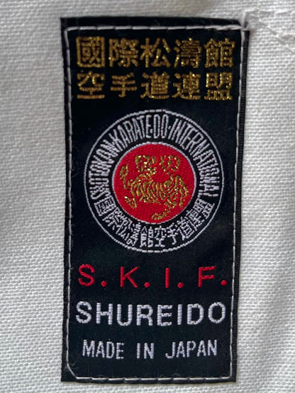 Pantalon karate Shureido K-10 – Kata – S.K.I.F – Taille 4.5