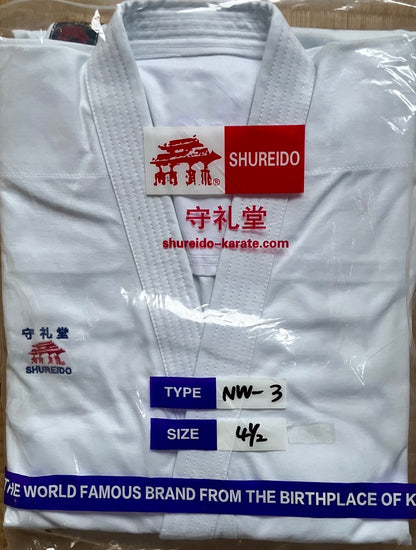 Karategi Shureido New wave 3 - NW-3 KATA – Taille 4.5 (175 cm)