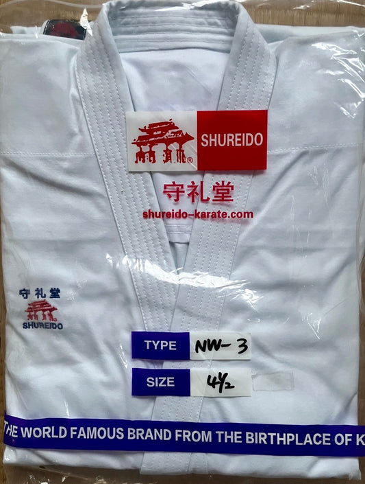 Karategi Shureido New wave 3 - NW-3 KATA – Taille 4.5 (175 cm)