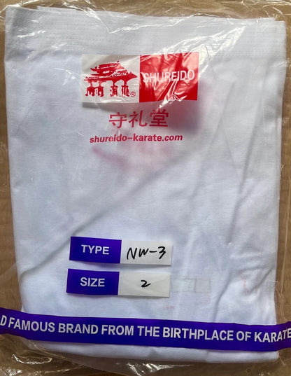 Karategi Shureido New Wave 3 KATA – Taille 2 (150 cm)