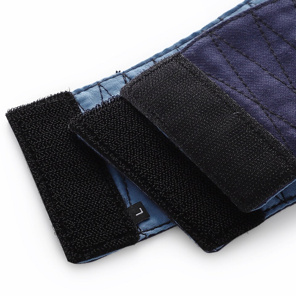 Tekko bleu coton Magic Tape