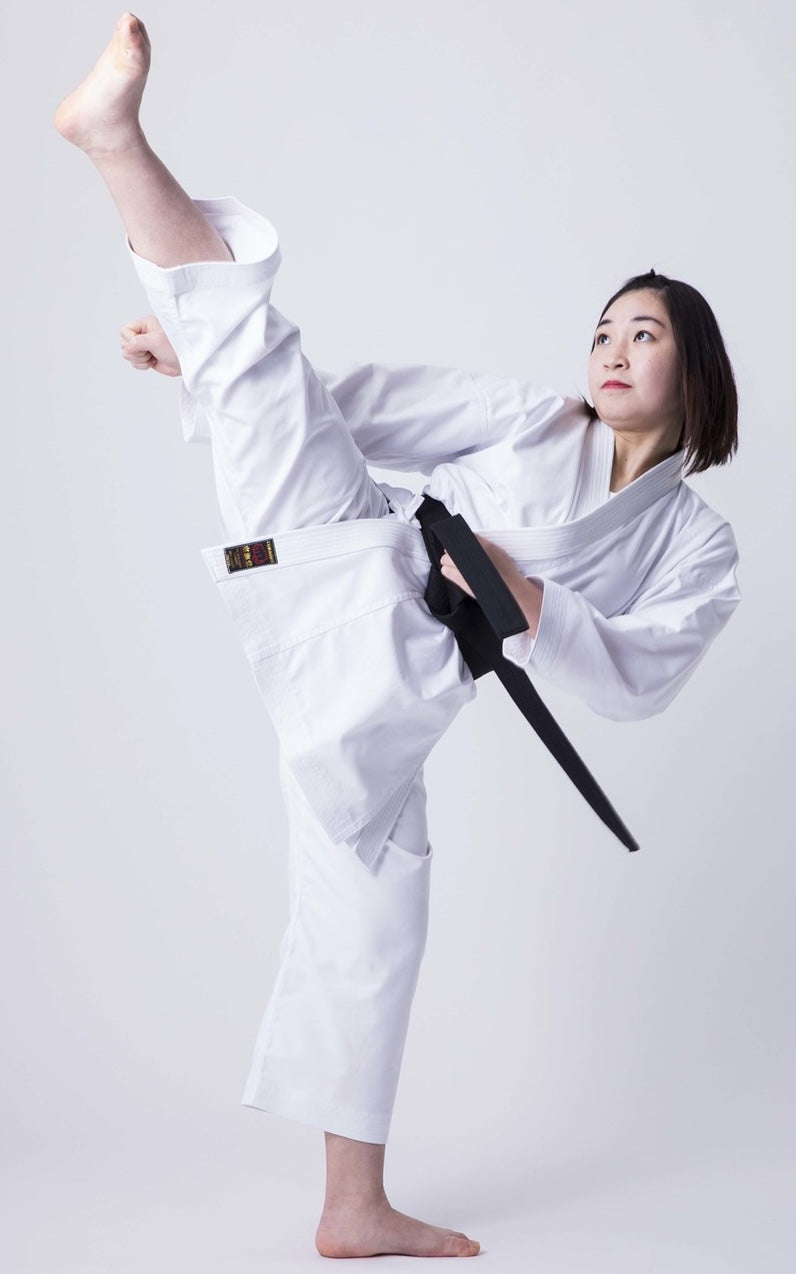 Karategi Tokaido Hayate NST « Hayate » Kumite Ultra-léger – Patch JKA, Taille 5.5