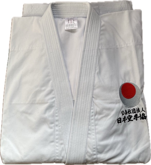 Karategi Tokaido Hayate NST « Hayate » Kumite Ultra-léger – Patch JKA, Taille 5.5