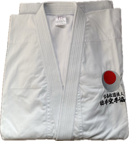 Karategi Tokaido Hayate NST « Hayate » Kumite Ultra-léger – Patch JKA, Taille 5.5