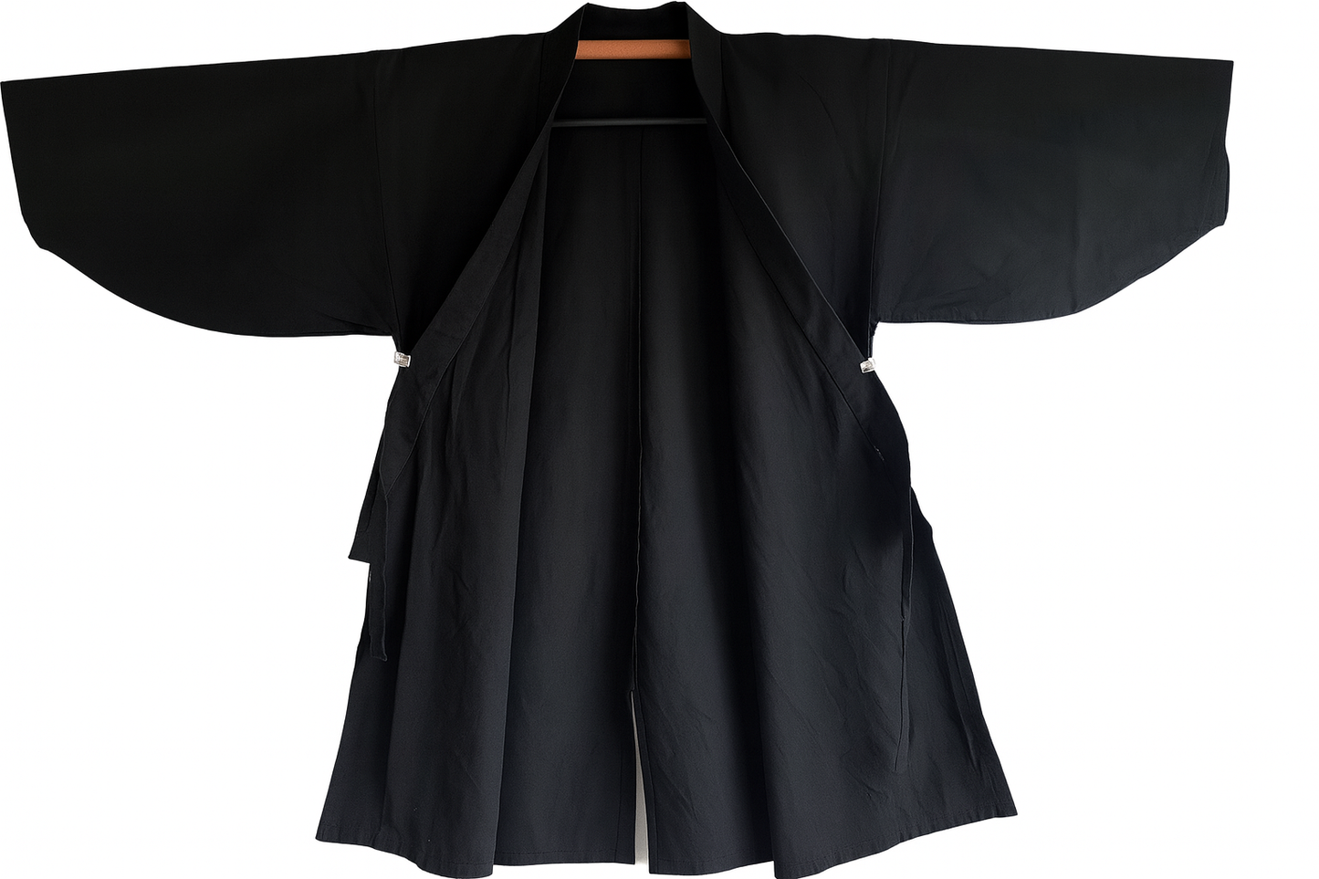 Veste Uwagi Ninja Traditionnelle Noire Polyester