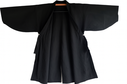 Veste Uwagi Ninja Traditionnelle Noire Polyester