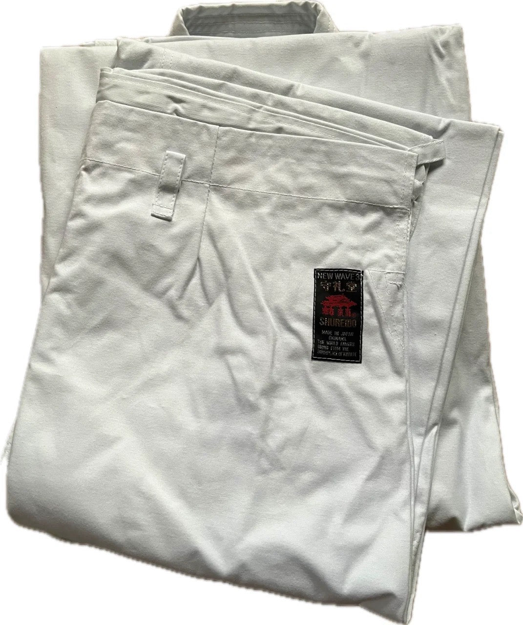 Karategi Shureido New Wave 3 KATA – Taille 3.5 (165 cm)