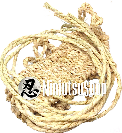 Waraji Ninja Igusa Bio faits main – Sandales japonaises traditionnelles Igusa